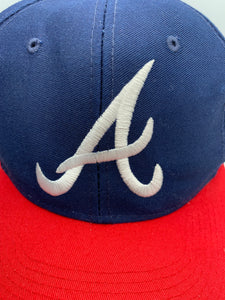 Vintage Atlanta Braves Logo 7 Snapback Hat