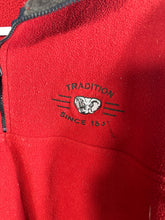 Load image into Gallery viewer, Vintage Alabama Fleece Quarter Zip Sweatshirt Pullover Large
