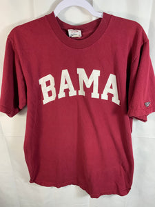 Retro Y2K Bama Spellout T-Shirt Large