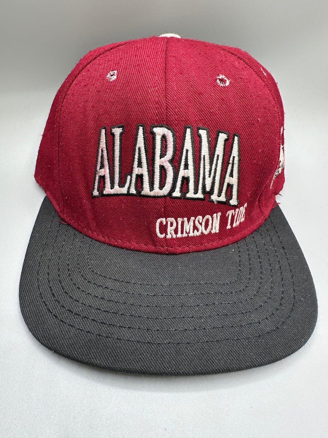 Vintage Alabama Two Tone Snapback Hat