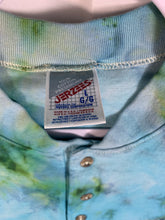 Load image into Gallery viewer, Vintage Alabama Tie Dye Embroidered T-Shirt Large
