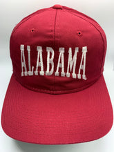 Load image into Gallery viewer, Vintage Alabama Spellout Snapback Hat
