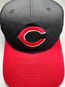 Vintage Cincinnati Reds Two Tone Snapback Nonbama