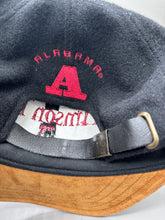Load image into Gallery viewer, Vintage Alabama Wool Blend Two Tone Strapback Hat
