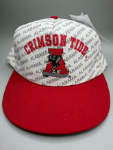 Load image into Gallery viewer, Vintage Alabama Two Tone SnapBack Hat
