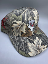 Load image into Gallery viewer, Vintage Camouflage Dancing Elephant Custom Snapback
