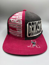 Load image into Gallery viewer, Vintage Alabama Color Block Rare Snapback Hat

