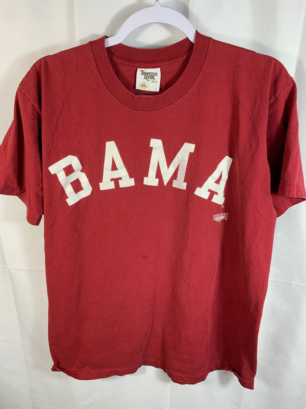 Vintage Bama Spellout T-Shirt Large