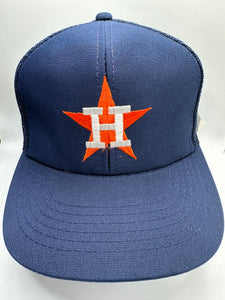 Vintage Houston Astros Sports Specialties Trucker SnapBack Hat Nonbama