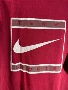 Vintage Nike X Alabama Athletic Dept. T-Shirt XL