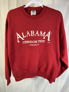 Retro Alabama Crewneck Sweatshirt Large
