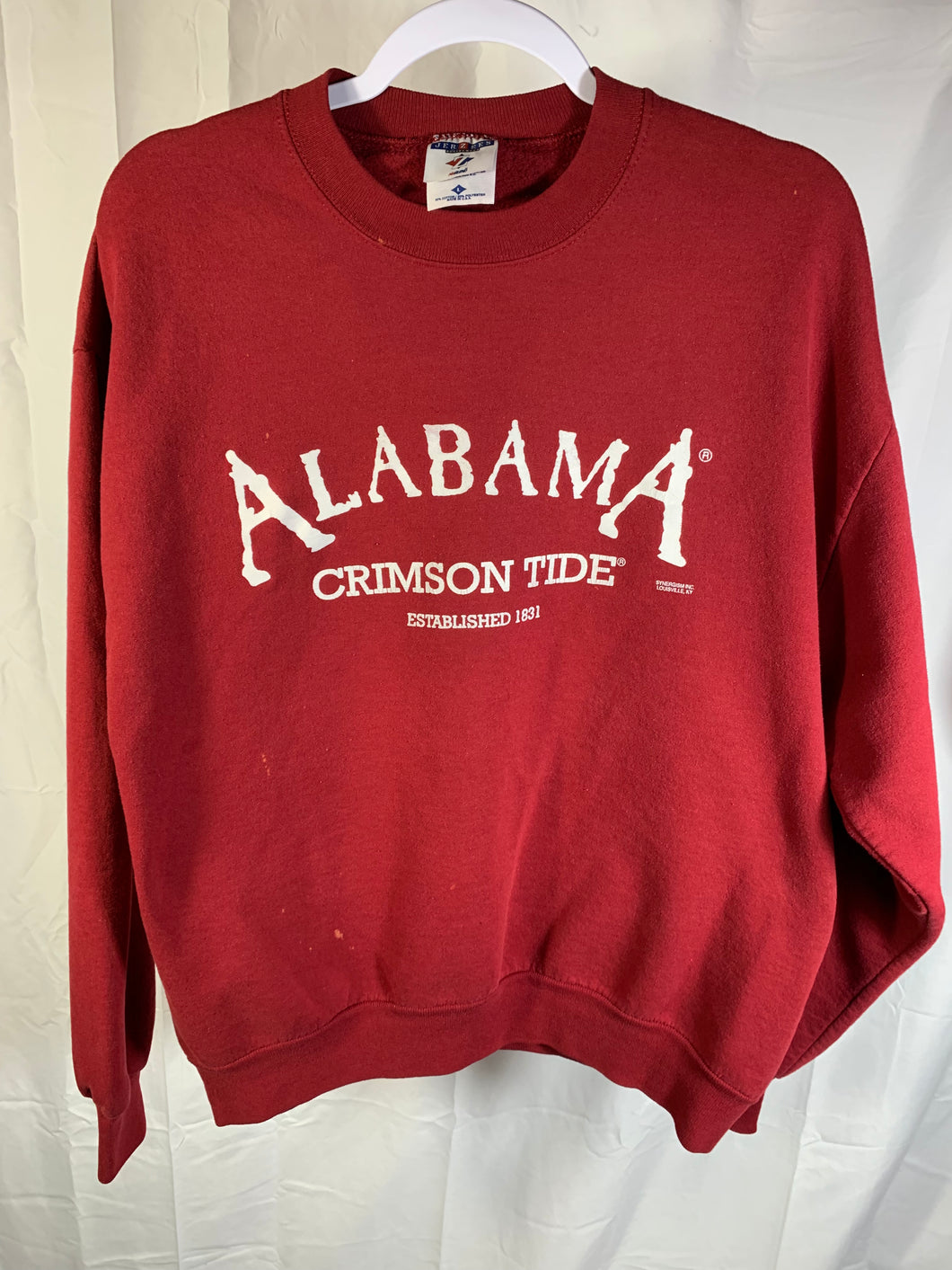 Retro Alabama Crewneck Sweatshirt Large