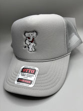 Load image into Gallery viewer, Alabama Vintage Dancing Elephant Custom Trucker SnapBack
