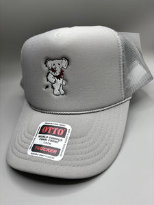 Alabama Vintage Dancing Elephant Custom Trucker SnapBack