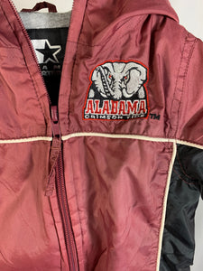 Alabama Y2K Starter Zip Up Jacket Youth 3