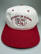 Load image into Gallery viewer, Vintage Alabama Two Tone Snapback Hat
