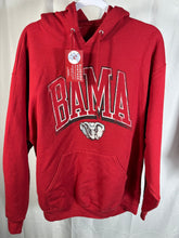 Load image into Gallery viewer, Bama X Russell Spellout Hoodie Sweatshirt XL
