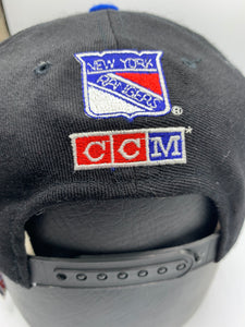 Vintage New York Rangers Snapback Hat