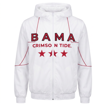 Load image into Gallery viewer, Bama Supreme Lightweight Windbreaker Jacket - Ivory
