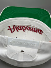 Load image into Gallery viewer, Vintage Alabama X Sports Specialties Script All White Snapback Hat
