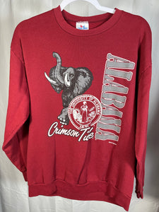 Vintage Alabama Crewneck Sweatshirt Medium