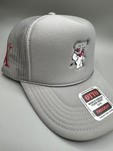 Alabama Vintage Dancing Elephant Custom Trucker SnapBack