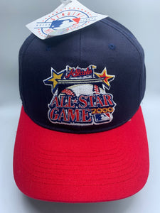 Atlanta 2000 Star Game Snapback Hat