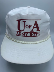 Vintage University of Alabama Army ROTC Snapback Hat