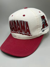 Load image into Gallery viewer, Vintage Alabama X Twins Enterprises Two Tone Snapback Hat
