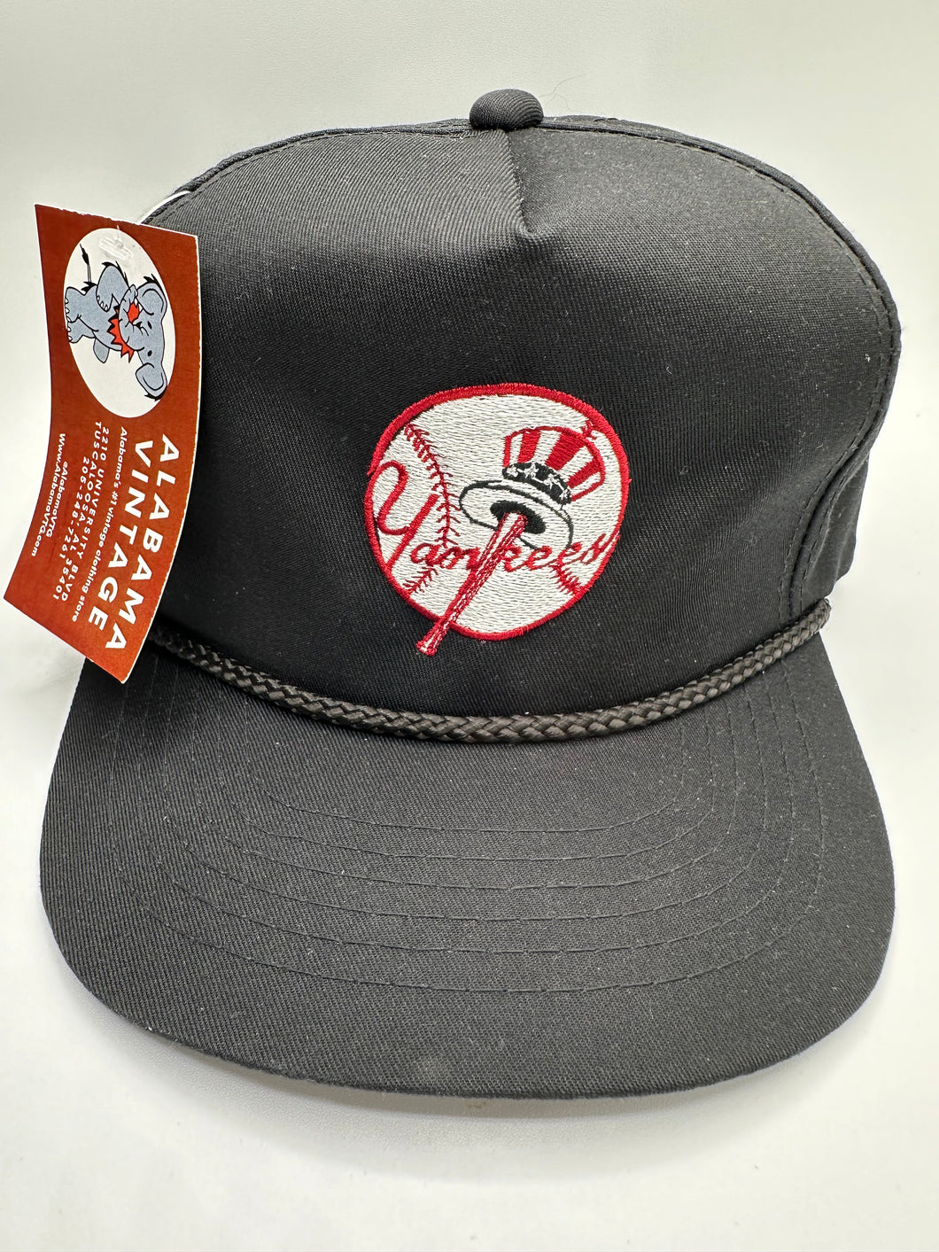 Vintage New York Yankees Youngan Strapback Hat Nonbama