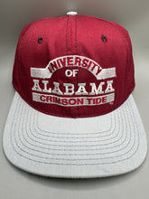 Load image into Gallery viewer, Vintage University of Alabama Two Tone SnapBack Hat
