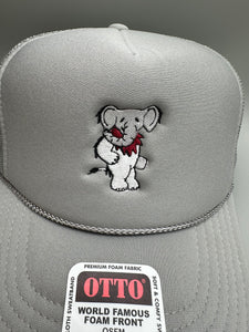 Alabama Vintage Dancing Elephant Custom Trucker SnapBack