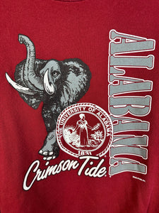 Vintage Alabama Graphic Sweatshirt Medium