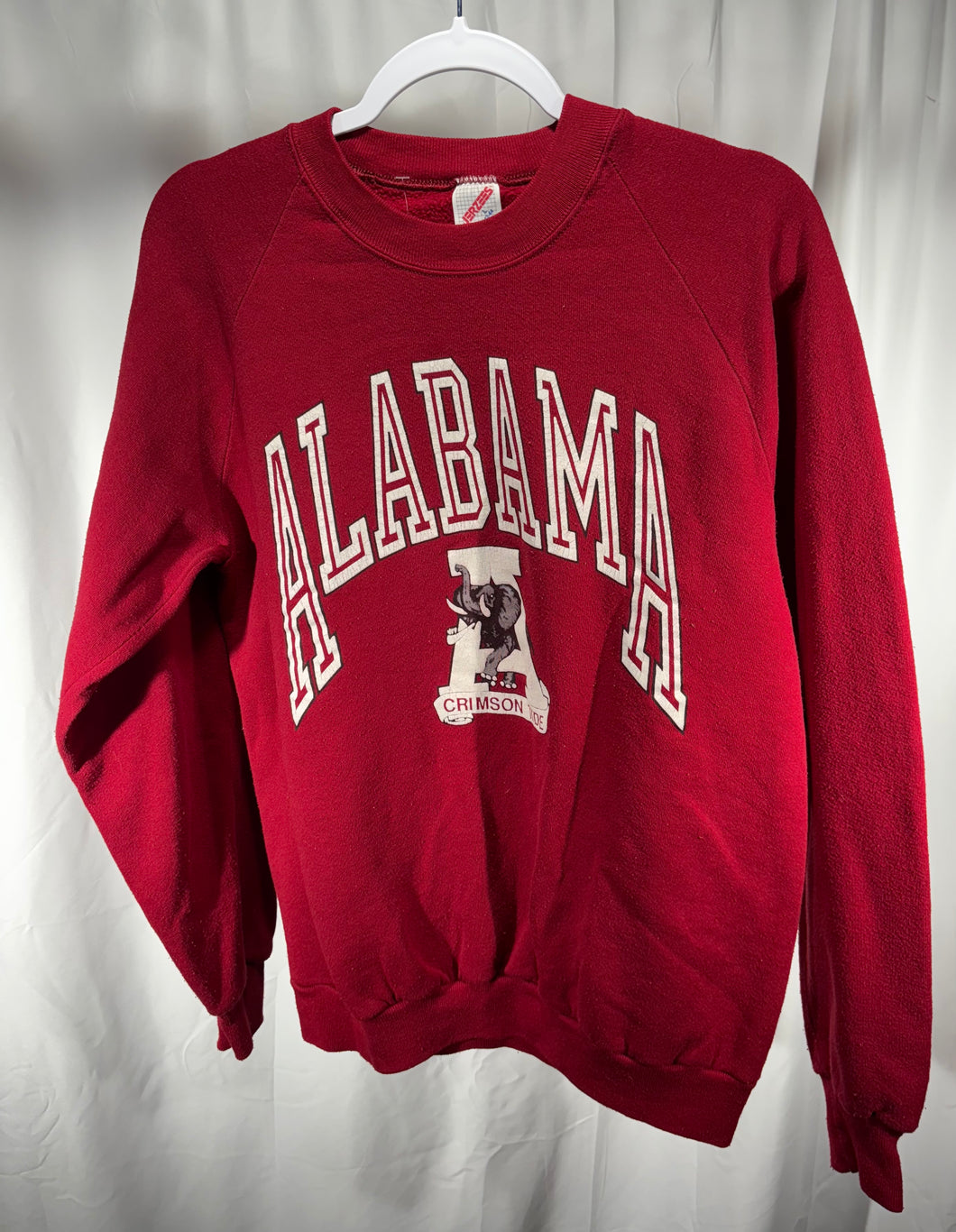 Vintage Alabama X Jerzees Crewneck Sweatshirt Medium