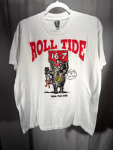 Load image into Gallery viewer, 1990 Iron Bowl White Game Day T-Shirt Medium
