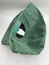 Load image into Gallery viewer, Corduroy Alabama Vintage X Masters Custom Green Snapback
