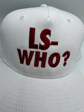 Load image into Gallery viewer, LS Who Game Day Custom SnapBack Hat
