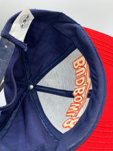 Load image into Gallery viewer, Vintage Bud Bowl Budweiser Snapback Hat
