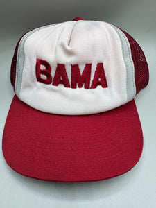 Vintage Alabama Two Tone Trucker Snapback Hat