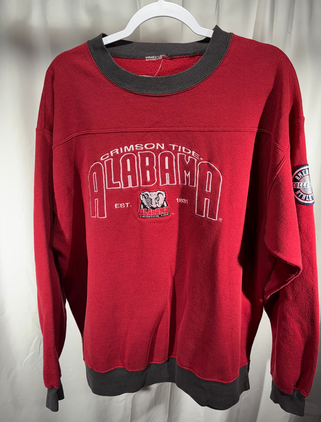 Vintage Alabama Crewneck Sweatshirt XL