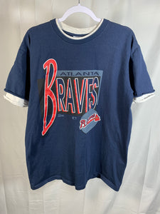 Vintage Braves Salem T-Shirt XL Nonbama