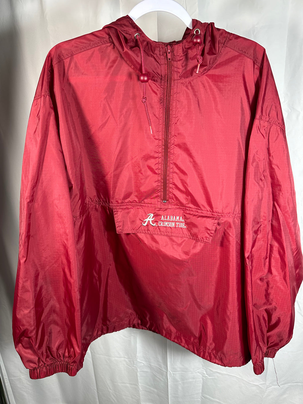 Vintage Alabama Rain Jacket Pullover Large