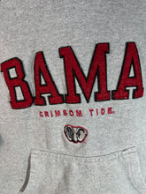 Load image into Gallery viewer, Vintage Bama Grey Hoodie Sweatshirt Small
