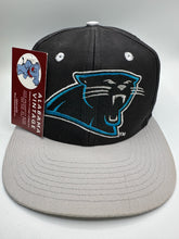 Load image into Gallery viewer, Vintage Carolina Panthers SnapBack Hat Nonbama
