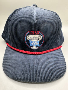1990 Sugar Bowl Corduroy Strapback Hat