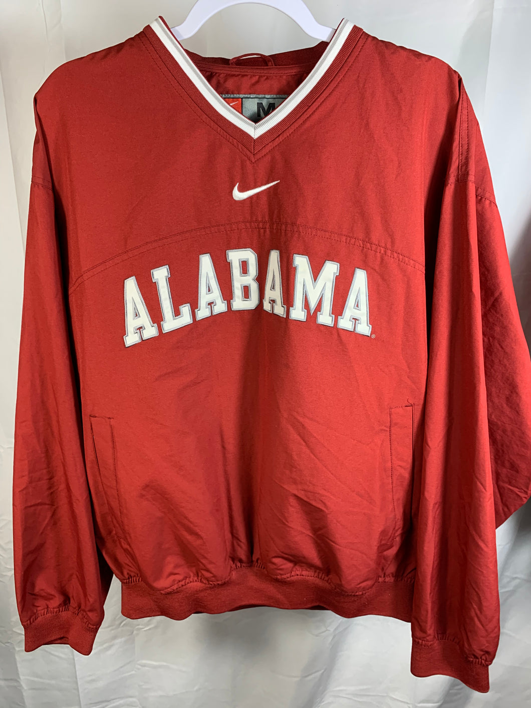 Alabama X Nike Y2K Windbreaker Jacket Pullover Medium