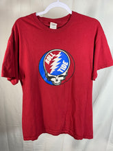 Load image into Gallery viewer, Roll Tide Grateful Dead Boot t-Shirt Large
