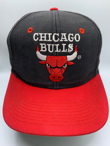 Vintage Chicago Bulls Logo 7 Snapback Hat