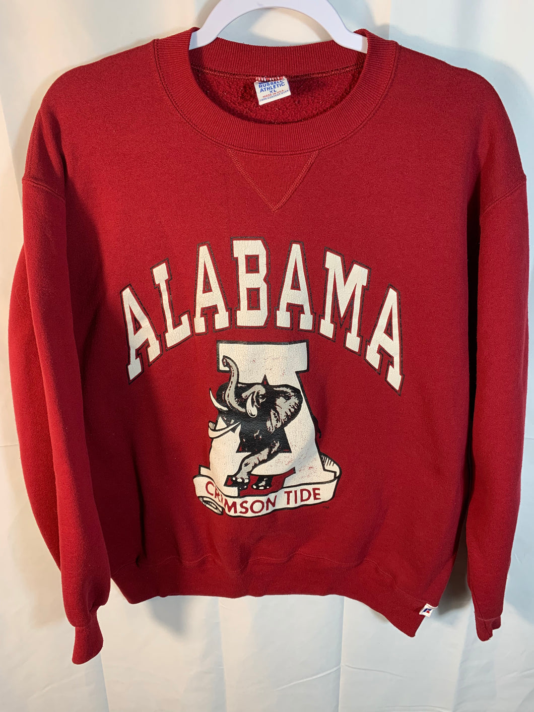 Vintage Alabama Graphic Russell Sweatshirt XL