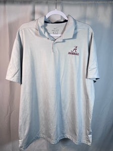 Nike X Alabama Basebal Dri Fit Polo Shirt Team Issue XL
